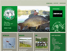 Tablet Screenshot of carpbrothers.at